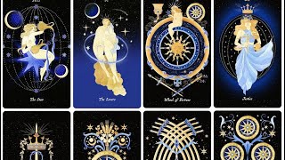 Обзор колоды «Aurora Tarot» от студии Cocorrina 2024✨🌜✨ [upl. by Juliann]