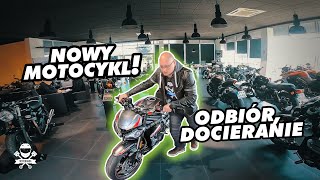 Kupiłem nowy motocykl Jak wygląda odbiór i docieranie nowego motocykla Porady i Opinia [upl. by Rellek566]