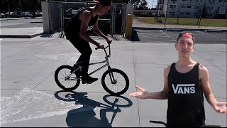 5 Easy Bmx Tricks For Beginners [upl. by Eibbil]