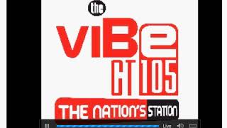 VIBE CT 105 FM interview with Big D and Slick T [upl. by Barbe]