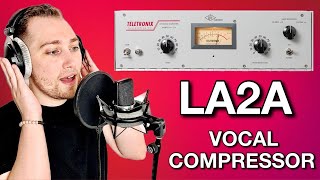 How To Use The LA2A Compressor On VOCALS [upl. by Jarvis604]