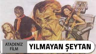 Yılmayan Şeytan  Yeşilçam Filmleri [upl. by Enilkcaj]