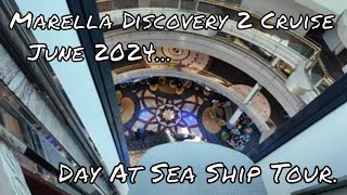 Marella Discovery 2 Cruise June 2024  Day 2 the day at sea [upl. by Meg]