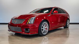 2013 Cadillac CTSV Wagon For Sale [upl. by Ennoval]