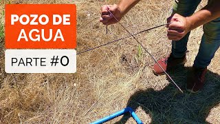 AGUA GRATIS 💧⛏️ Cómo sacar Agua de un POZO PROFUNDO Radiestecia Parte 0 [upl. by Ynnek]