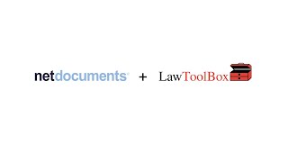 NetDocuments  LawToolBox [upl. by Kcitrap]