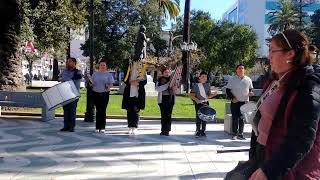 Pasacalles  Presentación Banda Prusianos de Valparaíso [upl. by Lietman]