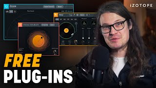 3 FREE VST Plugins from iZotope amp More [upl. by Airres466]