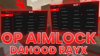 OP Da Hood Script Autofarm And Aimlock GUI RAYX 2023 PASTEBIN [upl. by Aititel]