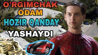 ORGIMCHAK ODAM HOZIR QANDAY YASHAYDI  MARVEL QAHRAMONLARI  UYGA YOL YOQ FILMI OZBEK TILIDA [upl. by Halima]