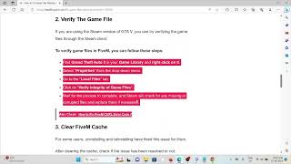 How To Fix Game Files Missing On FiveM [upl. by Anirrok]