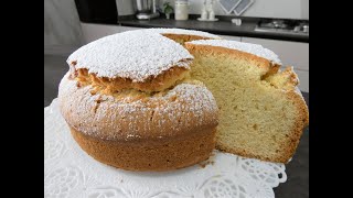 Torta PANE DEGLI ANGELI 😇 La semplicità è a portata di mano [upl. by Nortna931]