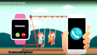 Setracker 2 Application Comment ca marche  Montre Connectée Enfant GPS SOS Suivi [upl. by Llahsram74]