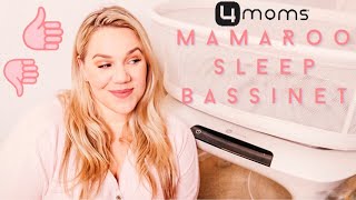 4moms mamaRoo Sleep Bassinet  Review Update [upl. by Aciras318]