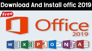 How to download and install office 2019 for free  StepbyStep Guide [upl. by Adon677]