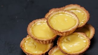 Hong KongStyle Egg Tarts [upl. by Varien]