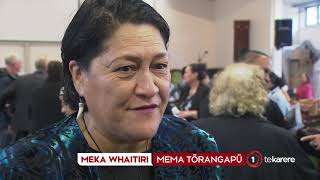 Dame Georgina Kirby farewelled today at Te Mahurehure Marae “She’s a huge loss” [upl. by Zigrang554]