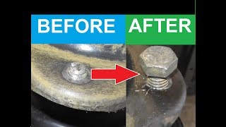 How to Fix and Repair A Broken or Snapped Strut Bolt [upl. by Winnick]