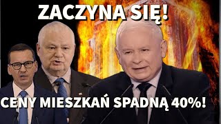 Ceny Mieszkań Spadną 40 Oprocentowanie Kredytów Hipotecznych 13 [upl. by Selyn]