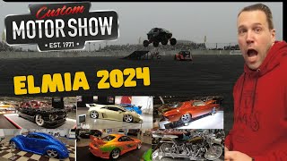 ELMIA CUSTOM MOTOR SHOW 2024 [upl. by Gipson541]