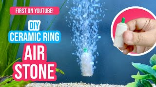 DIY Air Stone Hack Boost Your Fish Tank with Oxygen 🐠🫧 [upl. by Tower]