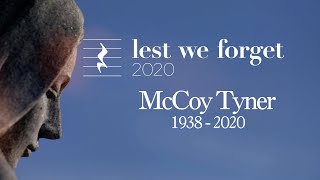 LWF2020  McCoy Tyner  quotPassion Dancequot [upl. by Kcirdet]