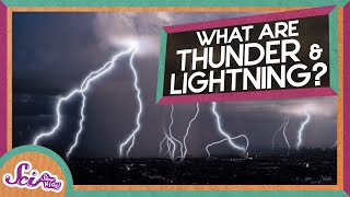 What Causes Thunder and Lightning  Weather Science  SciShow Kids [upl. by Gerri]