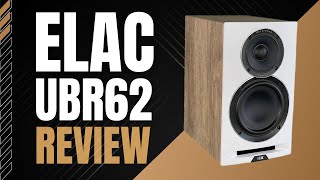 ELAC UniFi Reference UBR62 Bookshelf Speaker Review  Best Value For Money [upl. by Wynne]