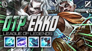 EKKO MONTAGE  OTP EKKO  Ez LoL Plays 1319 [upl. by Joellen]