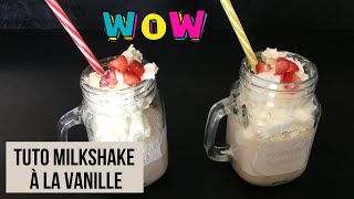 Dessert  MILKSHAKE Vanille SANS Glace ❤ [upl. by Anaujit392]