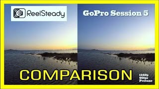 ReelSteady GO with GOPRO Session 5 😍 Best Video Stabilizer [upl. by Einnim308]