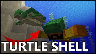 How To Get TURTLE SHELLS In Minecraft [upl. by Yengac]