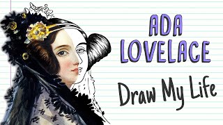 ADA LOVELACE  Draw My Life  International Women’s Day [upl. by Zap]