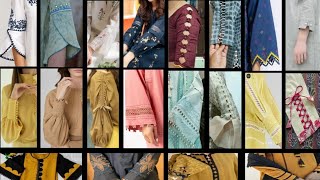 90 Most Attractive Sleeves Designs  baju Ke Design  Arm Designs 2023  Astin Ke Design [upl. by Ybbor929]