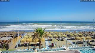 Torremolinos PLAYA El Bajondillo Webcam  Oleaje en la Costa del Sol  Andalucía  España [upl. by Mayeda]