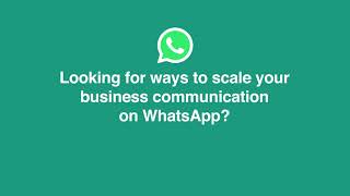 How to sign up for the WhatsApp Business API [upl. by Solana]