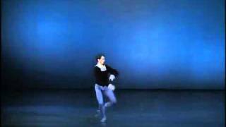 Ballet Giselle Albrecht variation István Simonmp4 [upl. by Droc]