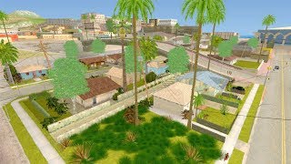 Vegetación Real Para GTA San Andreas Sin Lag [upl. by Northrup]