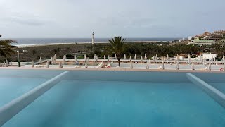 Double Swimup Sea View A Tour Of Luxury Rooms With Private Pool In SBH Maxorata Fuerteventura [upl. by Ahterahs436]