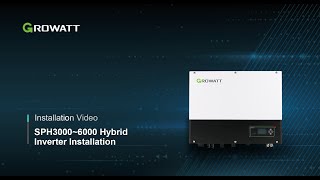 SPH30006000 Hybrid Inverter Installation [upl. by Trevethick]