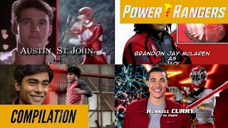 Every Opening Theme In Power Rangers Mighty Morphin  Dino Fury [upl. by Aina]