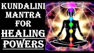 KUNDALINI MANTRA FOR HEALING POWERS  RA MA DA SA  VERY VERY POWERFUL [upl. by Gnuoy]