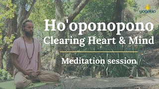 Hooponopono  Cleansing Heart amp Mind  Meditation with Michaël Bijker [upl. by Dimitry512]