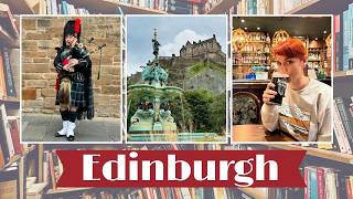 2 Tage in Edinburgh  25 Tipps für Schottlands Hauptstadt inkl FoodDiary [upl. by Mccallion]