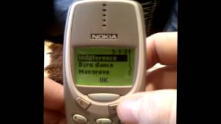 Nokia 3310 Tunes  Ringtones Walkthrough on a Real Phone [upl. by Ativel]