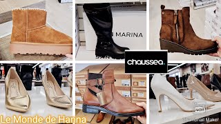 CHAUSSEA 1911 NOUVELLE COLLECTION CHAUSSURES FEMME 🚺 [upl. by Aihsemat694]