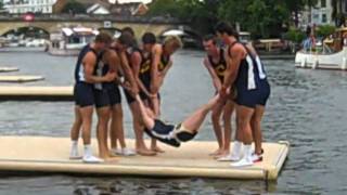 2011 Henley Cal Coxswain Toss [upl. by Chicoine938]