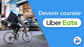 🚴 Comment devenir livreur Uber Eats en 2022 [upl. by Yenterb]