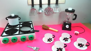 Utensilios de cocina con material RECICLADO 🍽️ Diy Manualidades [upl. by Arrekahs575]