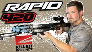 Killer Instinct Rapid 420 Their Fastest amp Most Powerful Crossbow at 420 Feet Per Second 💪🏻💪🏻 [upl. by Ober]